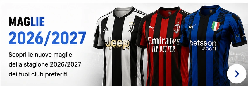 Maglie 2026/2027