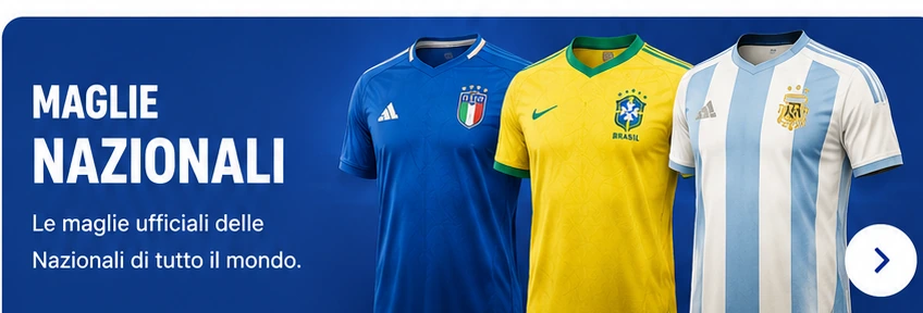 Maglie Nazionali